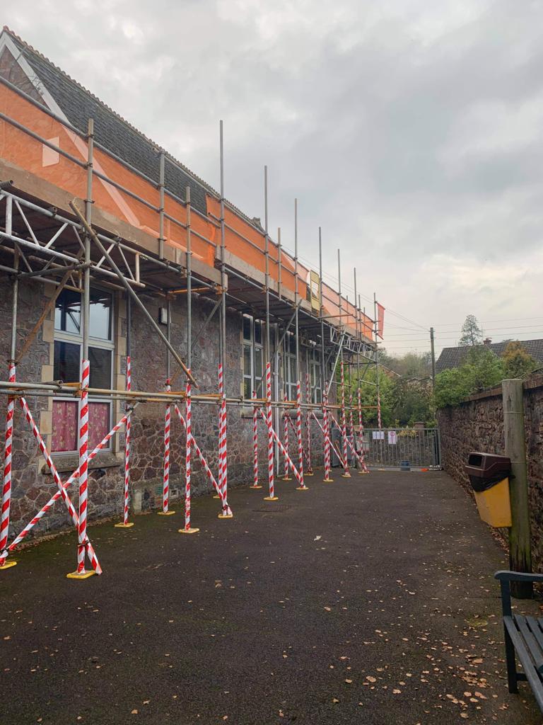 parker scaffold scaffolding block building